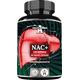 NAC + 600 mg - N-Acetyl L-Cysteine and Artichoke Extract, 250 Vegan Capsules, 8 Month Supply, Amino Acid Dietary Supplement to Support Liver and Digestive Tract Functions, by Apollo's Hegemony