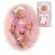 The Ashton-Drake Galleries My Little Dreamer Lifelike Newborn Girl A Reborn Masterpiece RealTouch® Vinyl for Realism Handcrafted Details & Custom Ensemble Collectible Doll by Sandy Faber 18-Inches