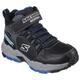 Winterboots SKECHERS KIDS "J - BOYS" Gr. 33, schwarz (schwarz, grau) Kinder Schuhe Stiefel Boots