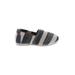 Shoes of Soul S.O.S. Flats: Gray Stripes Shoes - Kids Girl's Size 5