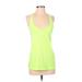 Active by Old Navy Active Tank Top: Green Activewear - Women's Size Small