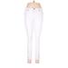 1822 Denim Jeans - Low Rise: White Bottoms - Women's Size 6