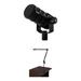 RODE PodMic USB and XLR Microphone Kit with Broadcast Arm PODMIC USB