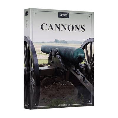 boom LIBRARY CANNONS (CONSTRUCTION KIT) Sound Library 11-43217