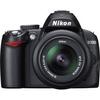 Nikon Used D3000 SLR Digital Camera with 18-55mm VR Lens 25462