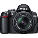 Nikon Used D3000 SLR Digital Camera with 18-55mm VR Lens 25462