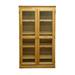 Forest Designs 72" H x 48" W Solid Wood Standard Bookcase Wood in Brown | 72 H x 48 W x 13 D in | Wayfair 6623-TR