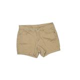Faded Glory Shorts: Tan Solid Bottoms - Women's Size 10