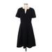 Banana Republic Casual Dress - A-Line: Black Dresses - Women's Size 4
