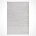 Gray 237 x 39 x 0.4 in Area Rug - Latitude Run® Edivaldo Striped Machine Woven Acrylic Area Rug in Polyester/Cotton | Wayfair