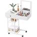 Latitude Run® Dmitriy Vanity Wood/Metal in Brown/Gray/White | 31.5 H x 31.5 W x 15.7 D in | Wayfair 7F79191BDBB248E1A9E4B95A87E789A9