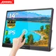 Moniteur de jeu portable 14 pouces écran tactile LCD IPS 60Hz 1920x1080 pour PC téléphone Mac