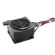 DC 12V 100W 120W 24V 200W Chauffe-pi￨ce ￠ ￩conomie d'￩nergie PTC voiture ventilateur de chauffage ￠