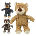 Jouet en Peluche Couinant pour Chien Ours en Peluche Confortable pour Chiens et Chats Durable