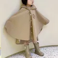 Imperméable de dessin animé pour enfants imperméable à capuche de dessin animé Everak imperméable