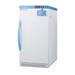 Accucold ARS32PVBIADADL2B 2.83 cu ft Undercounter Pharmaceutical Refrigerator w/ Glass Door - NIST Data Logger, 115v, Reach In, Blue