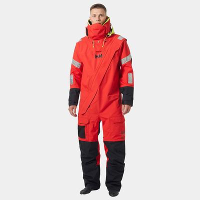 Helly Hansen Men's Aegir Ocean Dry Suit 2.0 Red XS