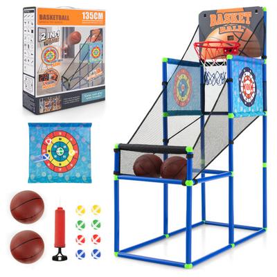 Costway Kids Basketball Arcade Game with Electroni...