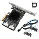 SATA Expansion Card PCIE To SFF8087 Mini SAS 8 Port SATA 3.0 to Controller PCIe3.0 to SFF-8087