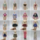 a variety of clothes pants top skirt for fashion cool doll high school doll 30cm doll clothes