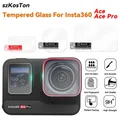 Camera Lens Tempered Glass Film HD Screen Protector Dustproof Protective Film For Insta360 Ace Pro