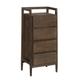 Chiffonnier en bois marron 50 cm