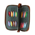 Fishing Bag Spoon Bait Metal Trout Lure Artificial Crank Bait Spoon Lure Bag Spoon Wallet