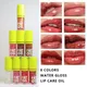 Lip Gloss Moisturizing Lip Plumper Oil Liquid Lipstick Long Lasting Makeup Transparent Lip Oil