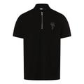 KARL LAGERFELD Poloshirt Herren schwarz, M