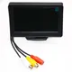 Car Rear View Camera Wide Degree 4.3" TFT LCD Color Display Monitor Reversing Backup Parking Reve