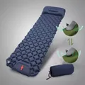 Inflatable Mattress Outdoor Mat Camping Sleeping Pad Self-Inflating Sleeping Mat With Pillows