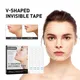 40PCS Face Lifting Invisible Tape Waterproof Facial Eye Lift Tapes Bands Makeup Neck Instant for