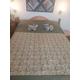 William Morris Golden Lily Quilted Blanket, Throw for Sofa, Bed, Chair