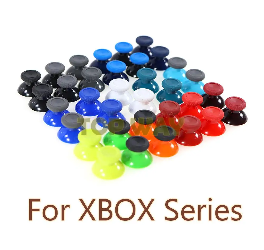 10PCS For XBox One Controller 3D Analog Thumb Sticks For XBOX Series X S Mushroo Cap For XBoxOne Analogue Thumbsticks