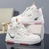 Kinder Sneaker Jungen Mädchen Schuhe Marke Flache Herbst Weiß Kinder Sportschuhe 6 Bis 12 Jahre