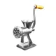 Aluminium Alloy Hand Operate Manual Meat Grinder Sausage Beef Mincer Crank & Tabletop Clamp Kitchen