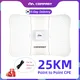 COMFAST 25KM 900Mbps 5.8G Outdoor Long Range Wireless AP Bridge WIFI CPE Access Point 26dBi Antenna