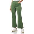 s.Oliver Damen Cord Hose, Slim Fit Green, 46