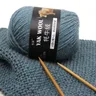 100 g/rotolo Yak lana Cashmere filato di cotone per maglieria braccio in Cashmere misto cotone