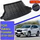Für Subaru Forester SK 2019-2022 MK5 5th Auto Zugeschnitten Cargo-Liner Boot Tablett Hinten Stamm