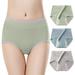 SZXZYGS Reusable Panty Liners for Women Bladder Leaks Women s 3 Mixed Color High Waisted Breathable Comfortable Briefs Menstrual Leak Proof Sanitary Pants