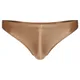 Mutandine da uomo slip con rigonfiamento lucido slip Boxer in tinta unita mutande a vita bassa biancheria intima costume da bagno costumi da bagno