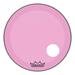 26 in. Powerstroke P3 Colortone Skyndeep Bass Drumhead with 5 in. Offset Hole Pink