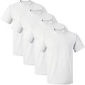 Fruit of the Loom Herren T-Shirt aus Leichter Baumwolle, Multipack - Wei - X-Groß