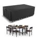 Patio Furniture Covers, Outdoor Furniture Cover Waterproof, Heavy Duty Outdoor Sectional Sofa Cover , Patio Furniture Set Covers