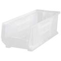 QUANTUM STORAGE SYSTEMS QUS951CL Clear Bin 23-7/8 L x 8-1/4 W x 9 H