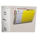 CintBllTer 70325U06c Unbreakable Magnetic Wall File Letter/Legal 16 X 7 Single Pocket Clear