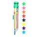 Qepwscx 8 Colors Press on Crayons Transparent Barrel Oil Colored Pencil 8 Colors Art Graffiti Painting Crayons Art Doodle Coloring Drawing Pencils Christmas Gift Clearance