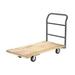 Hardwood Deck Platform Truck - Capacity 1400 lbs