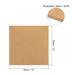 12x12" Cork Board Tiles, 4 Pcs Square Bulletin Board - Wood